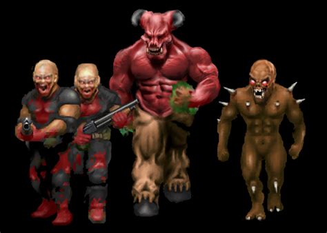 Doom 8x Sprite Project v0.3 addon - ModDB