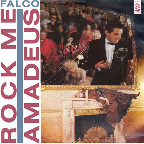 Falco - Rock Me Amadeus (CDr) | Discogs