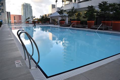 SLS Brickell Hotel Myrtha Pools and Spas - RDC Design Build