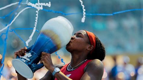 WTA Cincinnati Masters: Coco Gauff Downs Karolina Muchova for Biggest Title of Her Career - News18