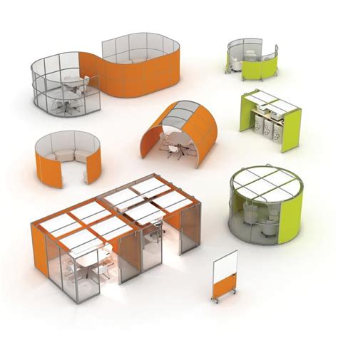 Office pods | Office interior design, Office pods, Contemporary office