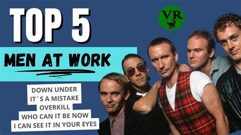 TOP 5 | MEN AT WORK | GREATEST HITS - YouTube