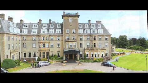 GLENEAGLES PROMO - 5 STAR LUXURY HOTEL SCOTLAND GOLF SPA TRAVEL - YouTube