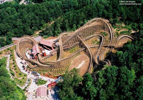 Thunderhead at Dollywood, TN. I need to get myself out there someday. | Roller coaster ...