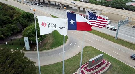 Texas Instruments to build $3.1 billion chip plant, create nearly 500 jobs in Richardson