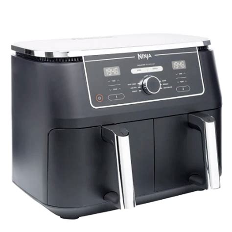 Ninja AF400UK Foodi MAX 9.5L Dual Zone Air Fryer - Black