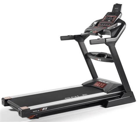 Sole F85 Treadmill Review 2020 | TreadmillReviews.com