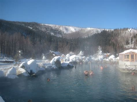 From Fairbanks: Chena Hot Springs Day Tour