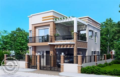 Carlo – 4 bedroom 2 story house floor plan | Pinoy ePlans