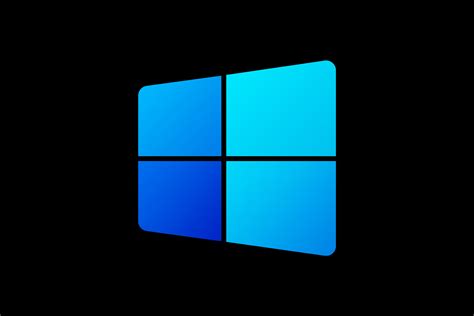 Windows 10X Logo Wallpaper