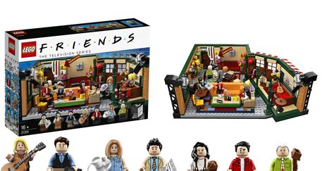 Lego Ideas Friends TV Series | SG MiniFigures