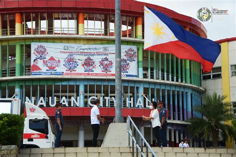 City Government of Tanauan Flag Raising Ceremony - Tanauan City Goverment