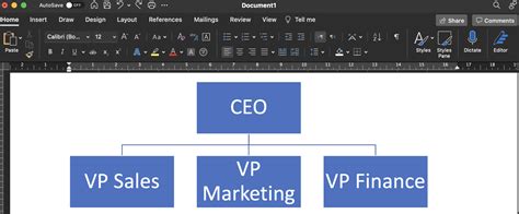 Word Org Charts: A How-To Guide