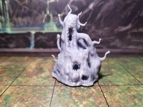 Gibbering Mouther Miniature for Dnd Pathfinder and Other Ttrpgs - Etsy