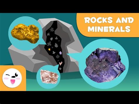 Science - Rocks and Minerals - What'…: English ESL video lessons