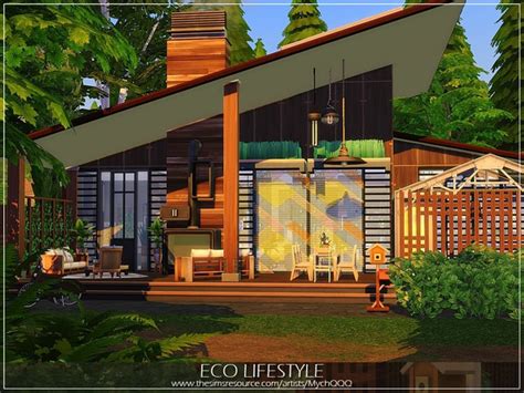 The Sims Resource - Eco Lifestyle