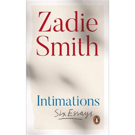 Zadie Smith Intimations: Six Essays | Ennis Bookshop | Clare | Ireland