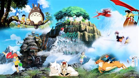 World of Hayao Miyazaki Wallpaper by WiLLStyle on DeviantArt