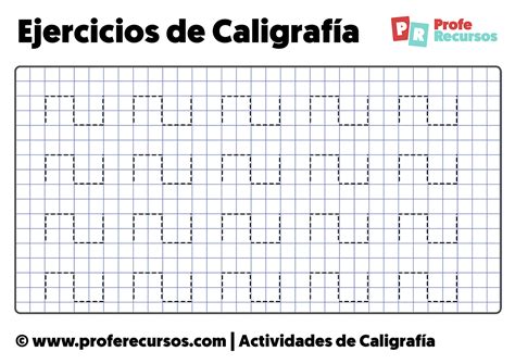 Ejercicios de caligrafía el primer paso hacia una escritura legible y ...