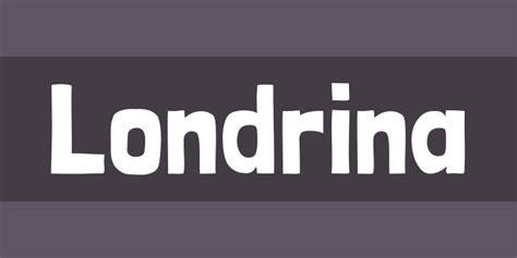 Londrina Font Free by Marcelo Magalhães » Font Squirrel