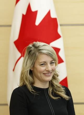 Canadian Foreign Minister Melanie Joly Smiles Editorial Stock Photo ...