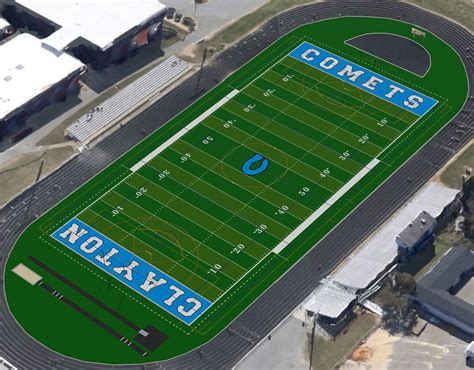 Athletic Field Consultants, Inc. - Clayton High School, NC