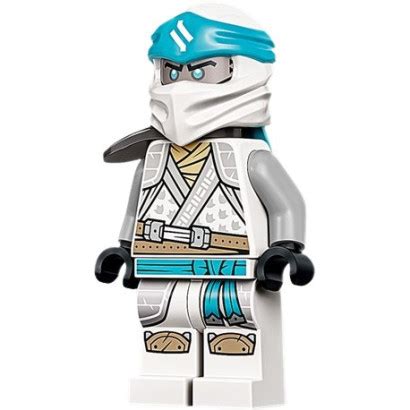 Minifigure Lego® Ninjago Crystalized - Zane