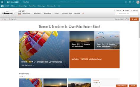 How To Create A Sharepoint Site Template