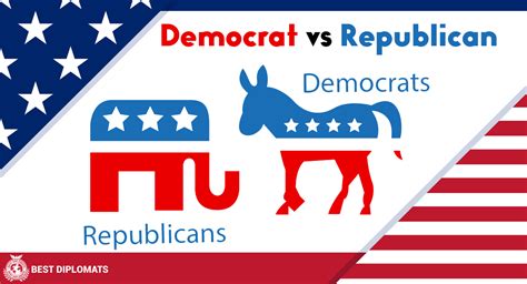 Democrat vs Republican: Major Differences between US parties