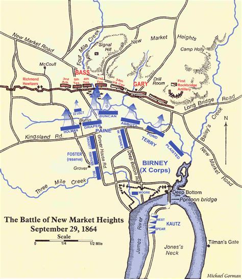 The Battle of Chaffin’s Farm: September 29-30, 1864 — The Siege of ...