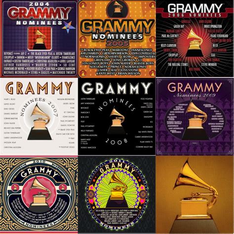 [Pop/Rock/Hip-Hop] Various Artists - Grammy Nominees (1995-2014) [20CD ...