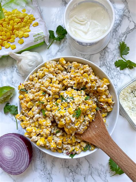 Elote Dip (Esquites) | Delicious Mexican Street Corn Dip