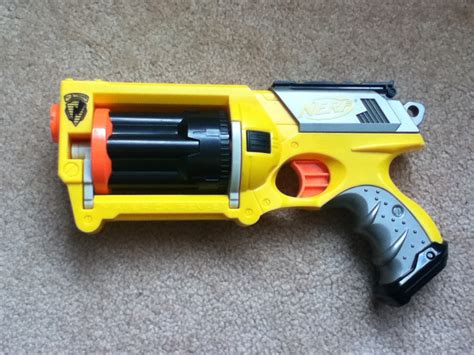 Outback Nerf: Nerf Maverick REV-6 Review