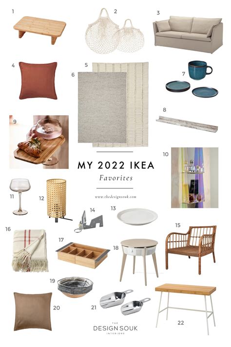 My 2022 IKEA Favorites - The Design Souk