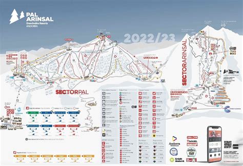 Arinsal Piste Map | Andorra Ski Maps