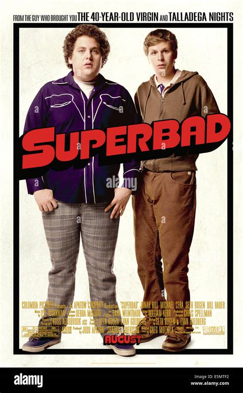 Superbad 2007 michael cera Cut Out Stock Images & Pictures - Alamy