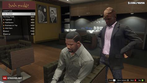 Barber Shops in GTA 5 — GTA Guide