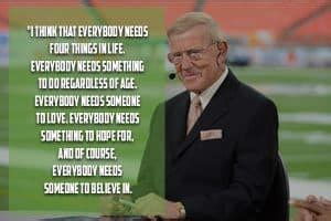 50 Motivational Lou Holtz Quotes - Unfinished Success