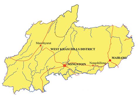 Meghalaya Maps | Meghalaya Government Portal