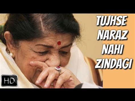 Tujhse Naraz Nahi Zindagi | Lata Mangeshkar | Cover Song | Masoom Movie Songs - YouTube