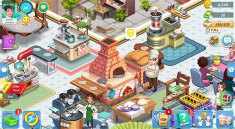 Star Chef 2 is a restaurant and cooking management game that's available now for iOS and Android ...