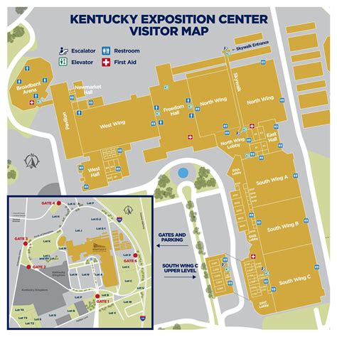 Ky Expo Center Map - Joby Rosana