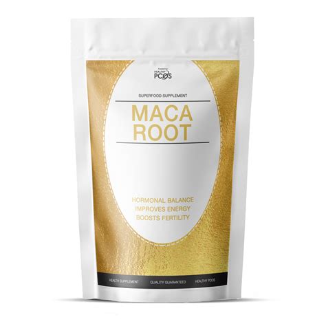 Maca Root Extract 1250mg | Superfood Supplement | Healthy PCOS – (UK) Health & Balance Vitamins