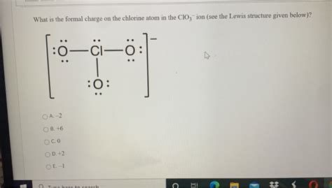 Clo3 Lewis Structure