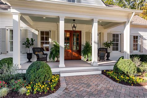 Hatcliff Construction, LLC | House front porch, Porch design, House exterior