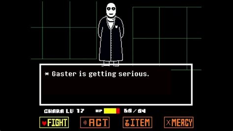 Dr. Gaster Theme - [Undertale battle mode] - YouTube