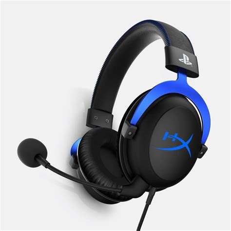 HyperX Cloud Blue Gaming Headset for PS4 | Gaming Headsets | Gaming Accessories | Gaming ...