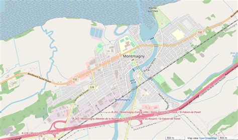 Carte de la MRC de Montmagny