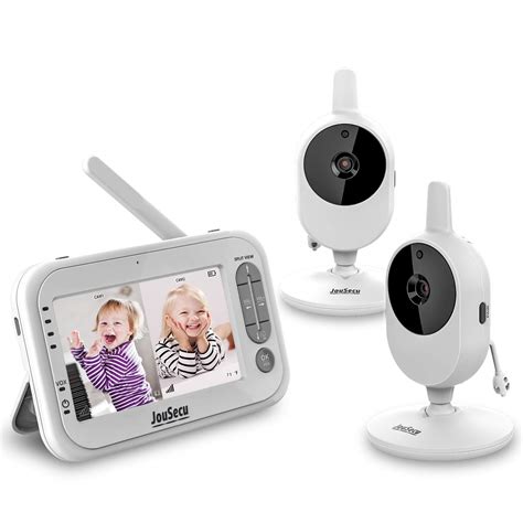 7 Best Split Screen Baby Monitors in 2024