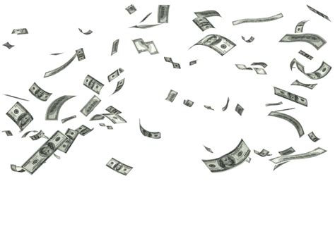 Raining money png, Raining money png Transparent FREE for download on ...